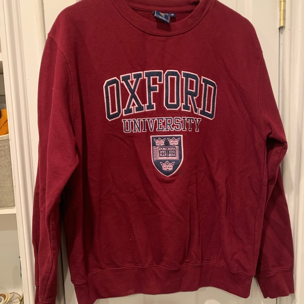 Oxford University Sweatshirt